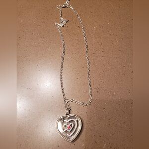 Brighton "Labyrinth Heart" Necklace
